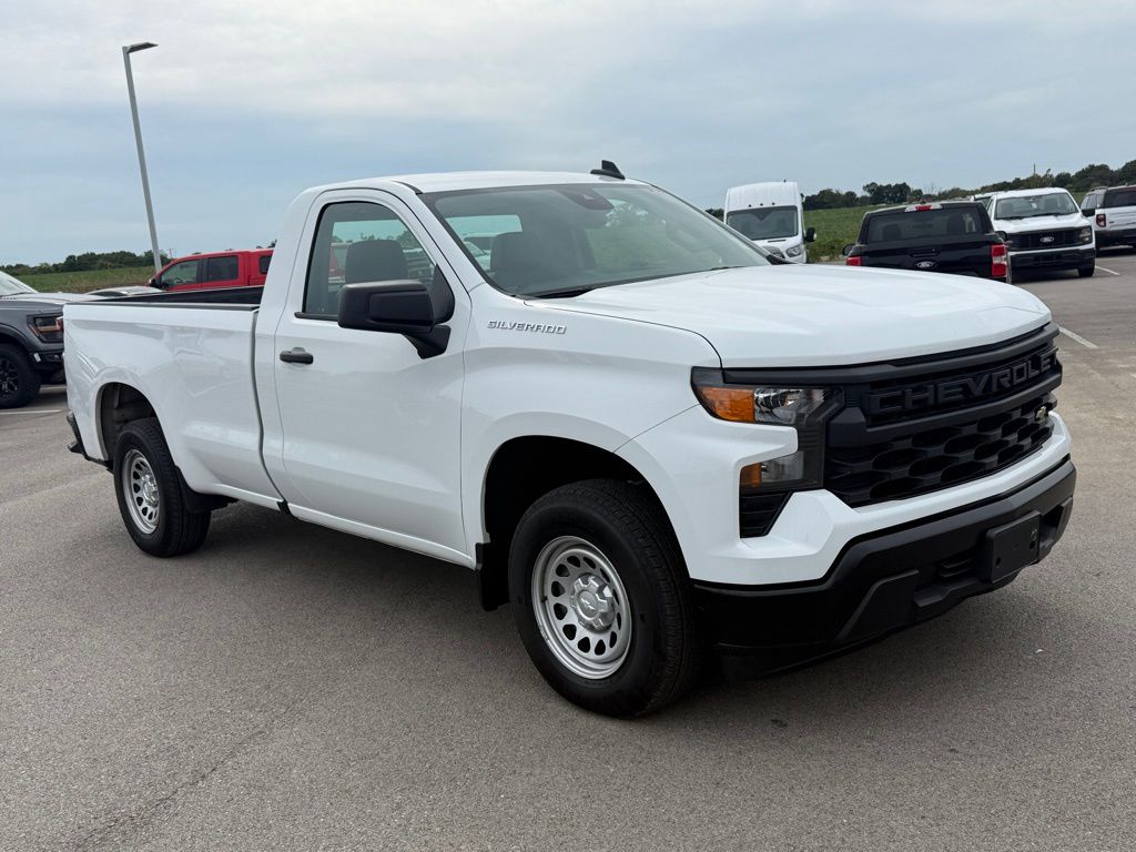 2024 Chevrolet Silverado 1500 Work Truck photo 2