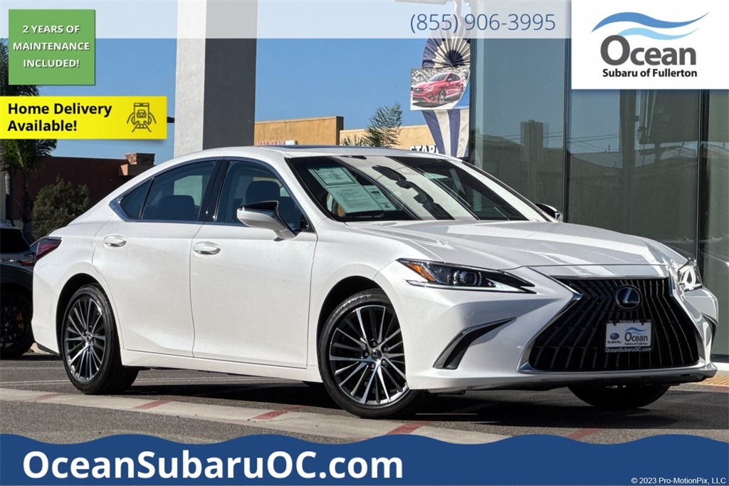 2023 Lexus ES 350's photo