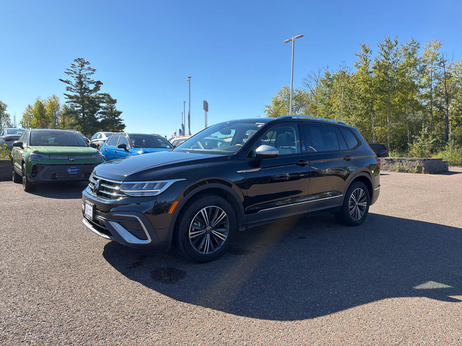 Certified 2024 Volkswagen Tiguan Wolfsburg Edition with VIN 3VVAB7AX5RM229420 for sale in Hermantown, Minnesota
