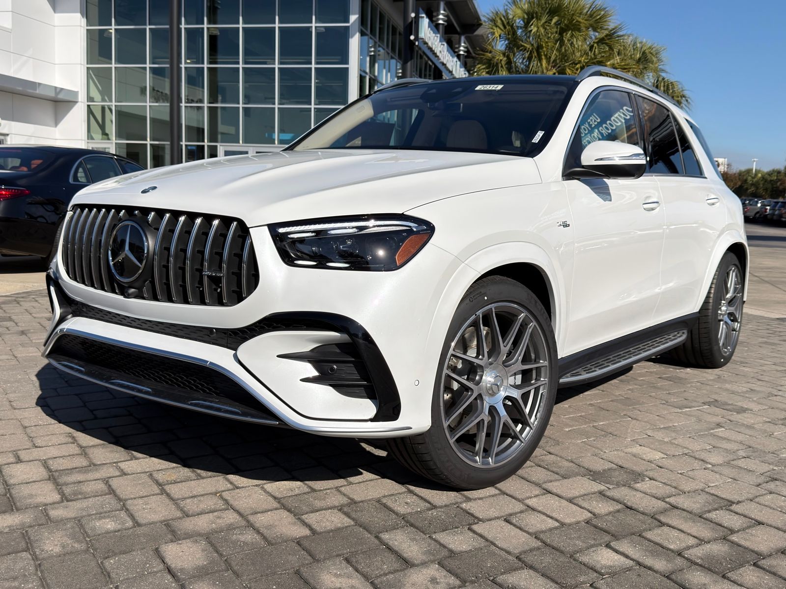 2026 Mercedes Benz GLE 53 AMG 4MATIC photo 2
