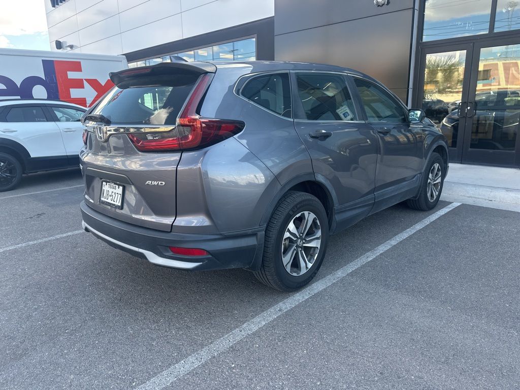 2020 Honda CR-V LX photo 3