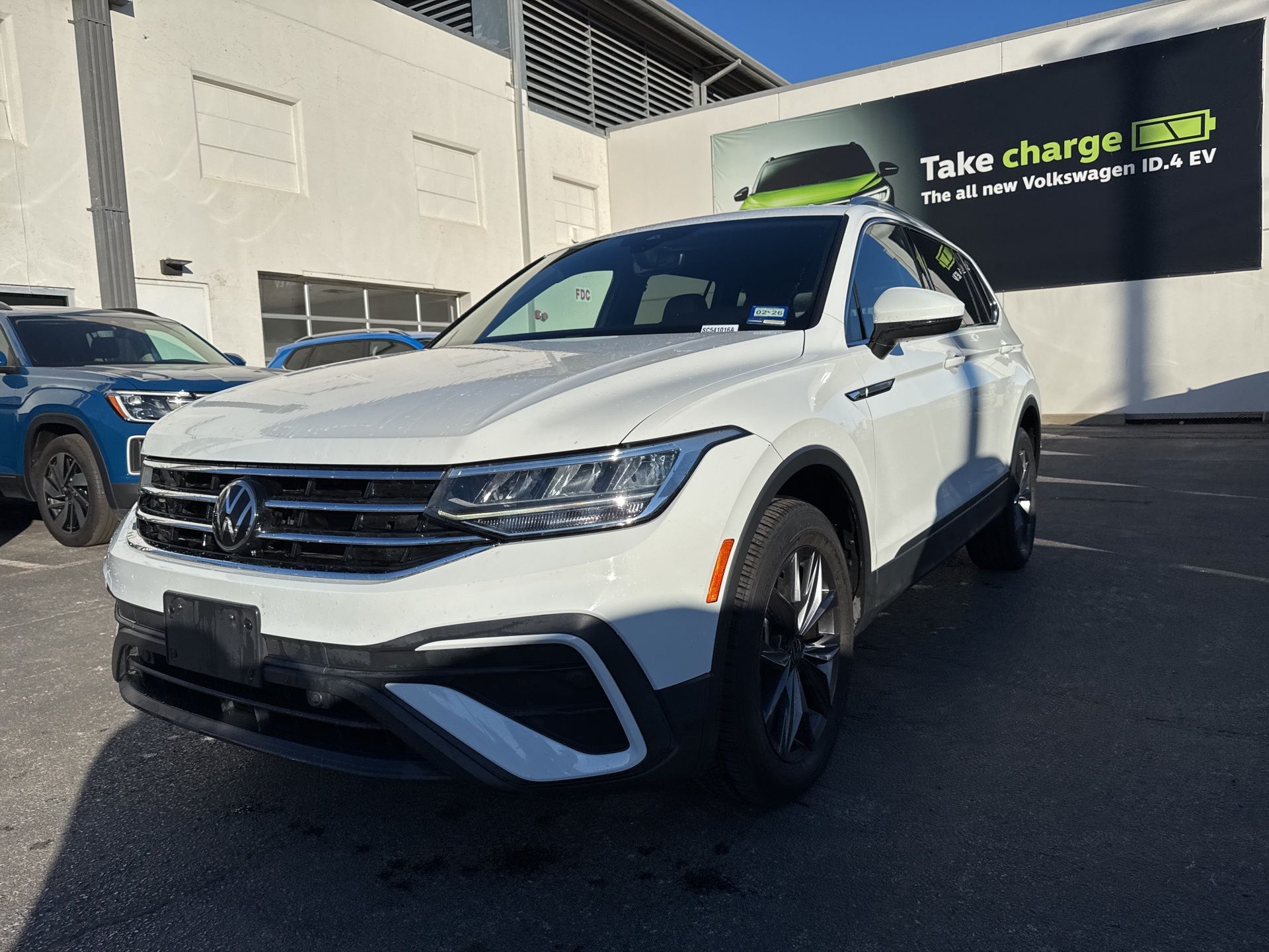 2022 Volkswagen Tiguan SE