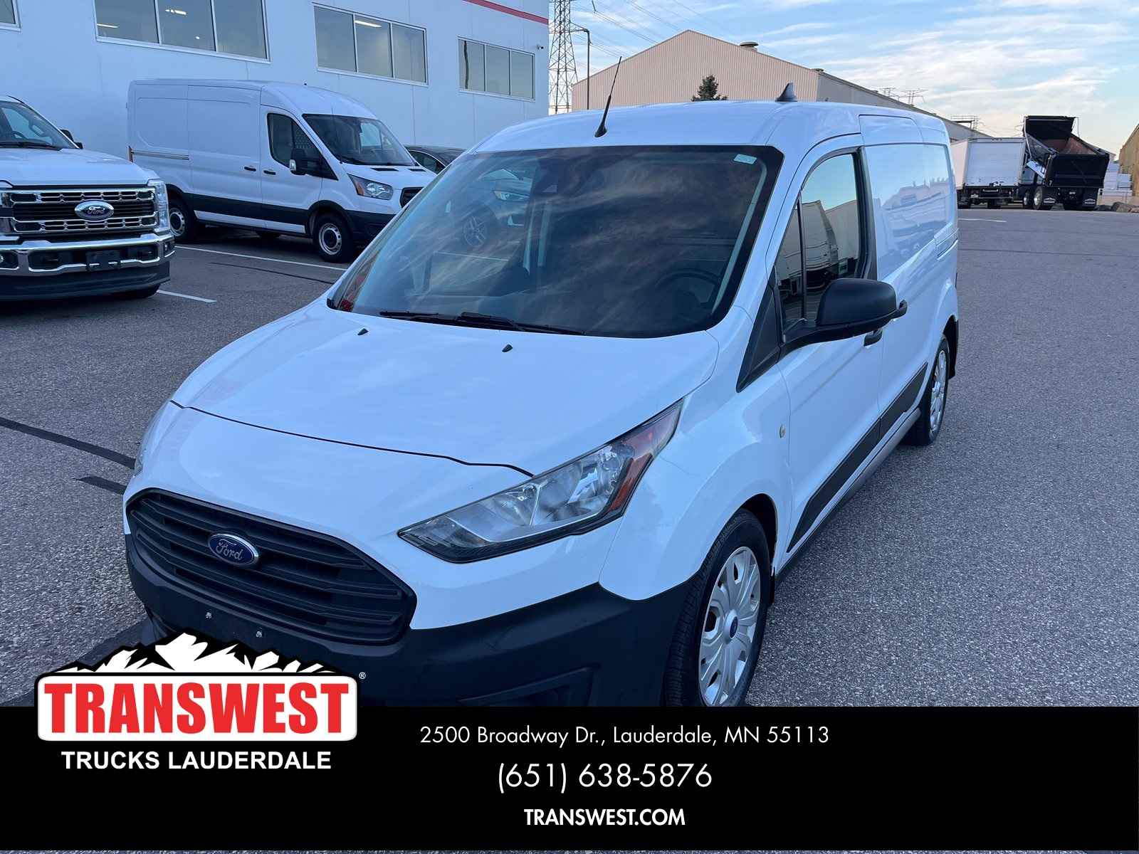 2020 Ford Transit Connect XL