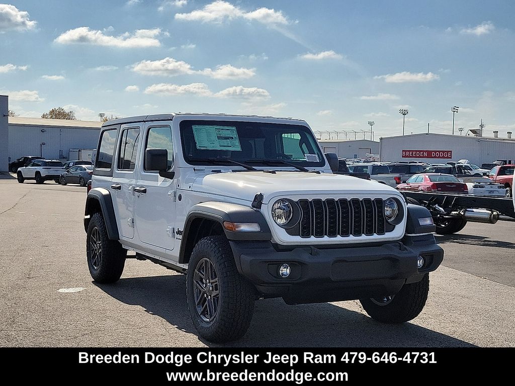 2026 Jeep Wrangler 4-Door Sport S's photo