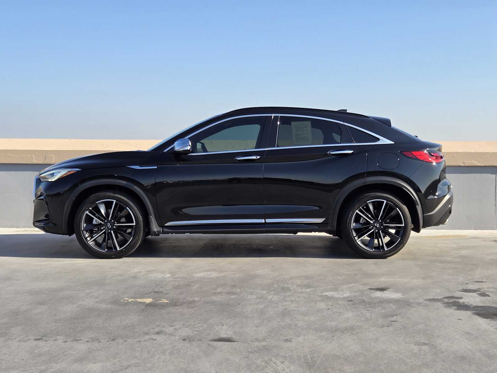 2022 Infiniti QX55 Luxe photo 4