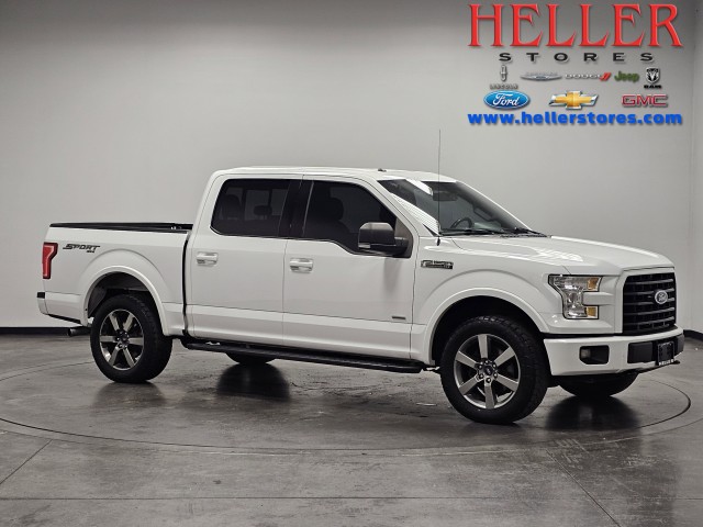2016 Ford F-150 XLT