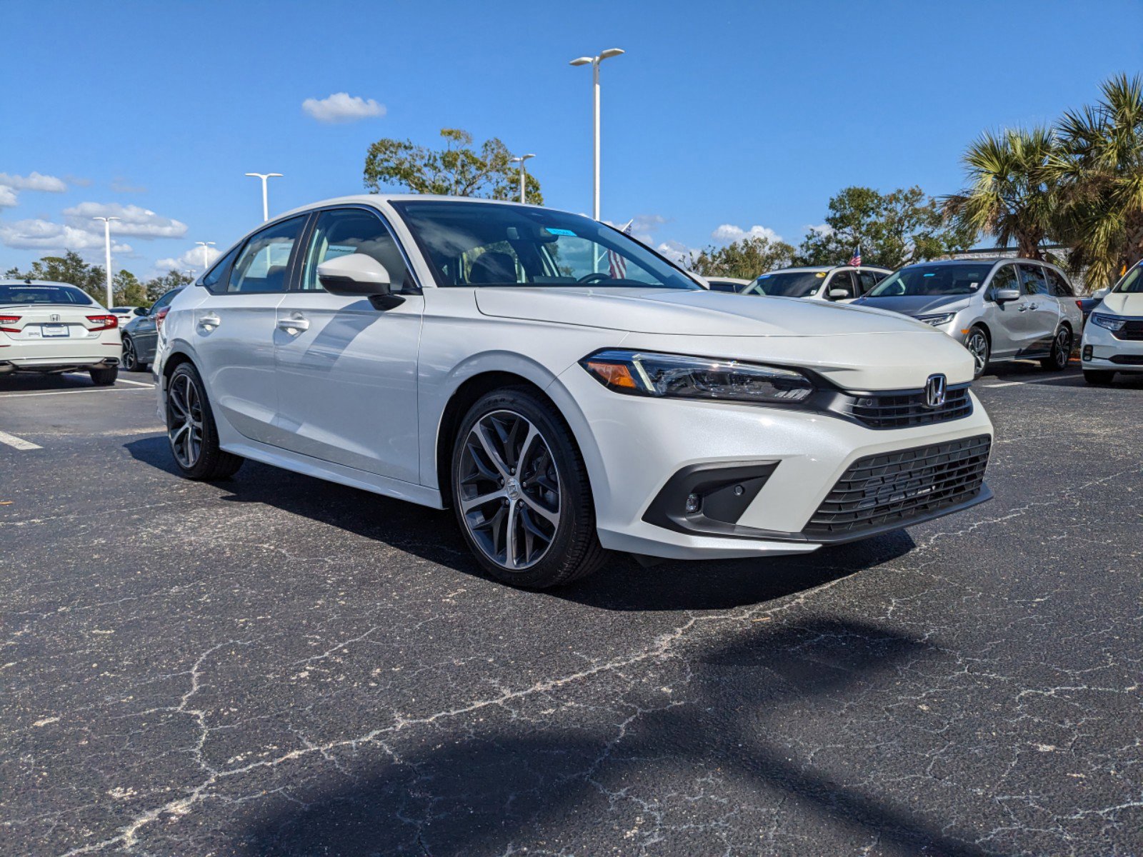 New 2024 Honda Civic Touring for Sale in Port Charlotte FL 58276