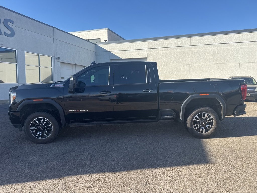 2023 GMC Sierra 3500HD AT4's photo
