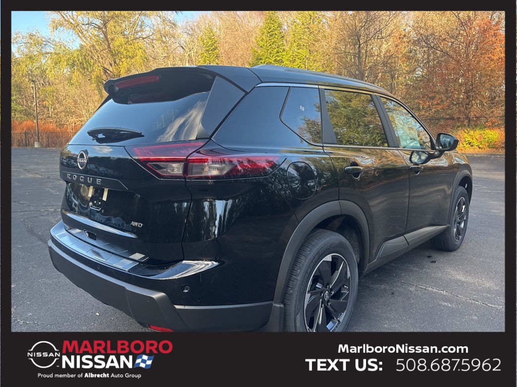 2026 Nissan Rogue SV photo 2
