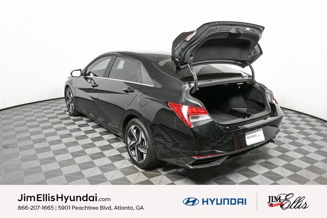 2023 Hyundai Elantra Limited photo 22
