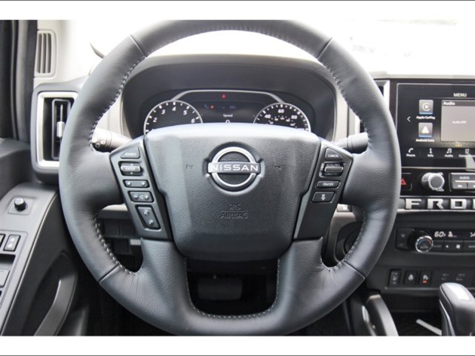 2025 Nissan Frontier Crew Cab SV White at Robbins Nissan