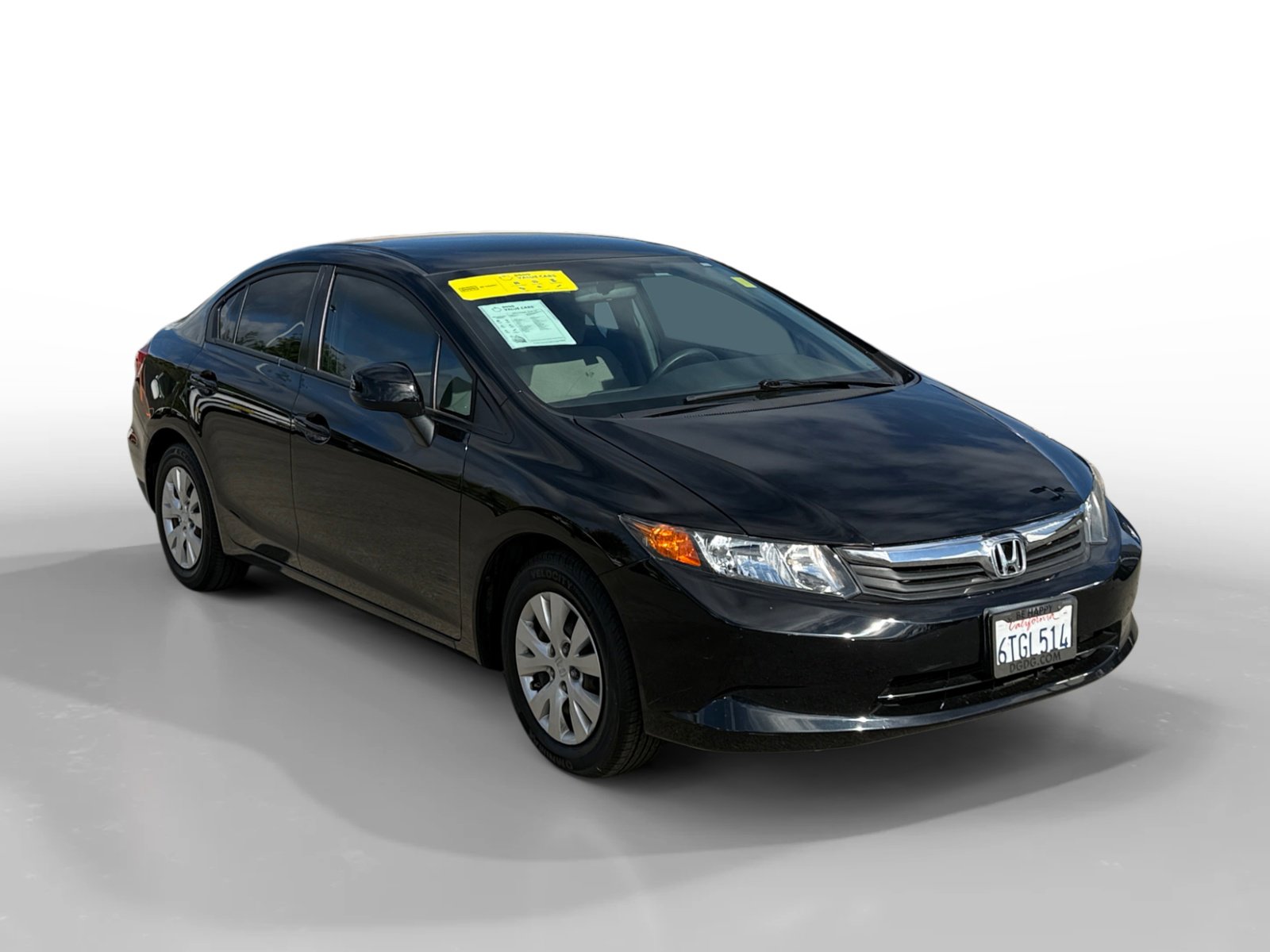2012 Honda Civic LX photo 7