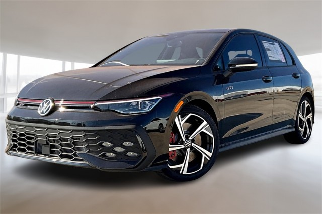 New 2025 Volkswagen Golf GTI 2.0T SE 4D Hatchback in