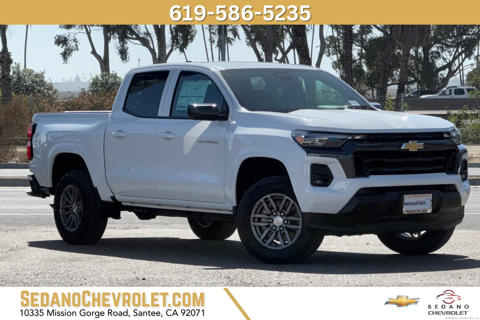 2025 Chevrolet Colorado LT's photo