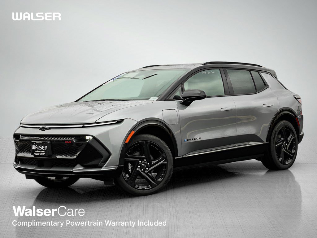 2025 Chevrolet Equinox EV RS's photo