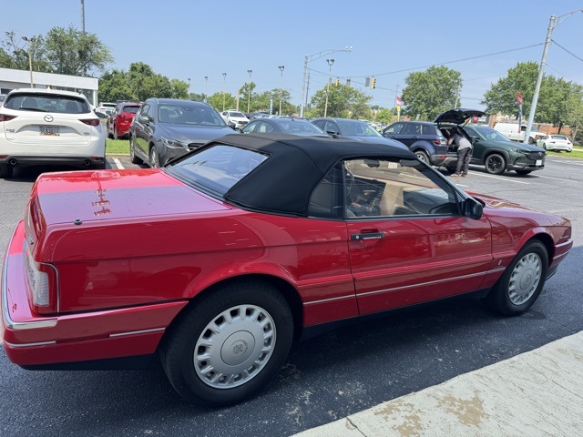 1993 Cadillac Allante photo 3