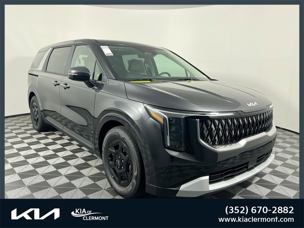 2026 Kia Carnival LXS's photo