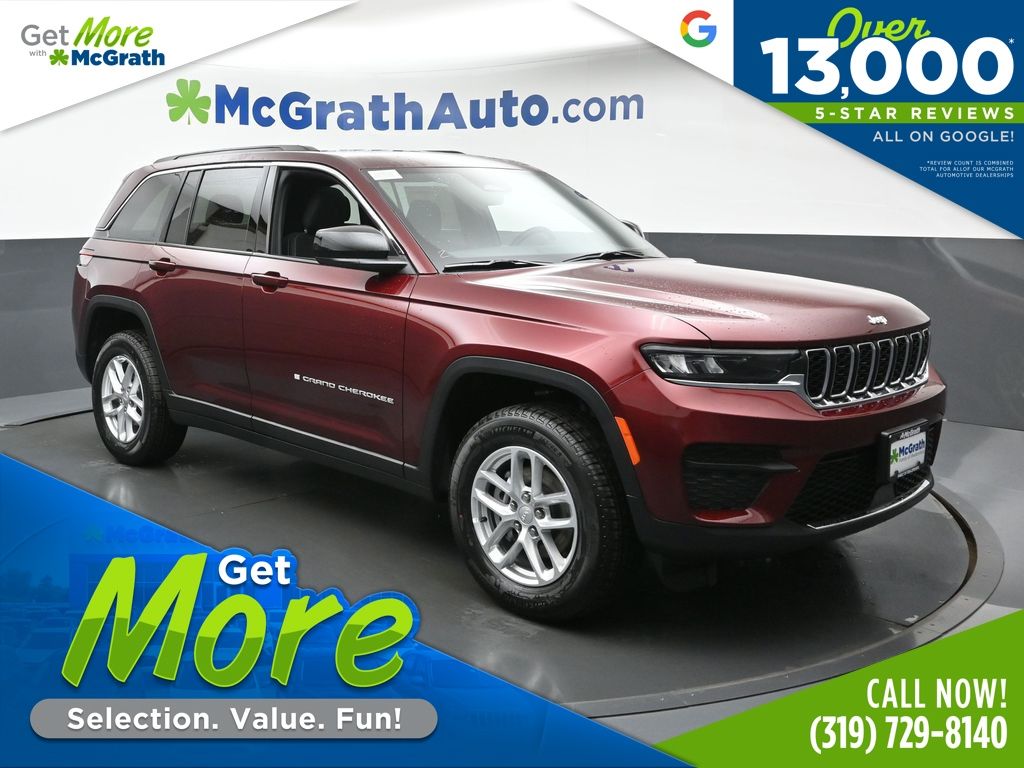 2025 Jeep Grand Cherokee Laredo's photo