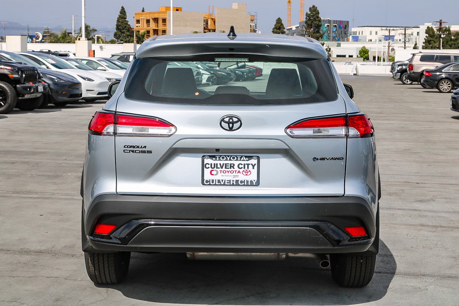2025 Toyota Corolla Hybrid S photo 4