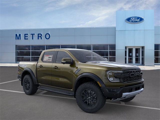 2025 Ford Ranger Raptor's photo