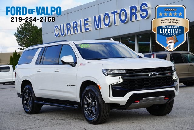 2021 Chevrolet Suburban Z71's photo