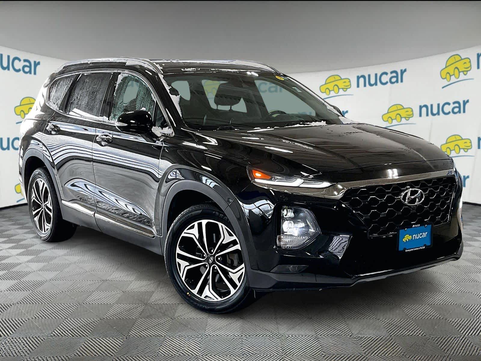 2019 Hyundai Santa Fe Ultimate