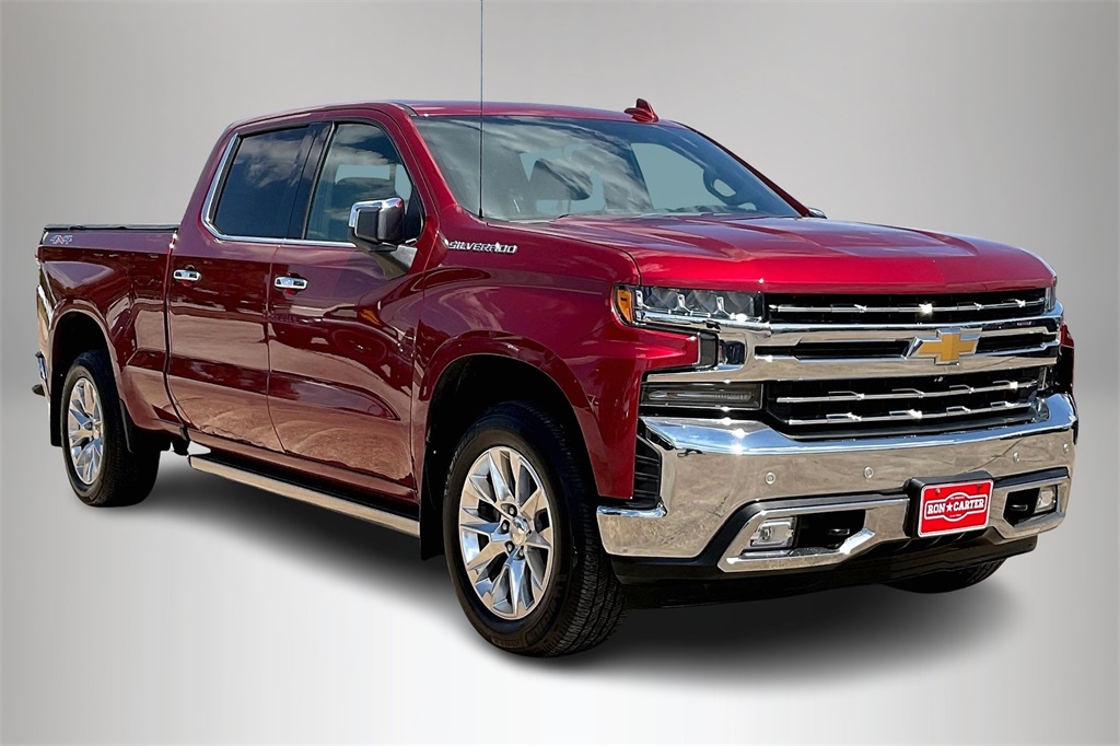 2019 Chevrolet Silverado 1500