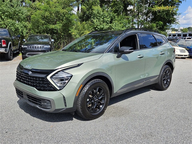 2023 Kia Sportage X-Pro Prestige photo 3