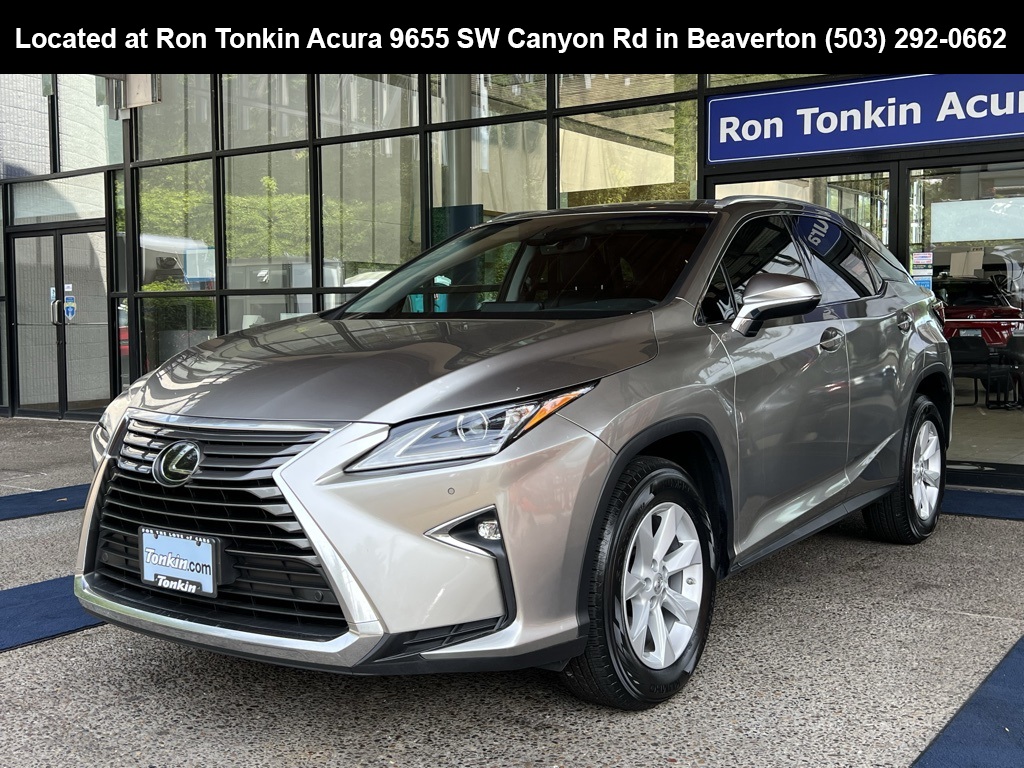 2017 Lexus RX 350 photo 2