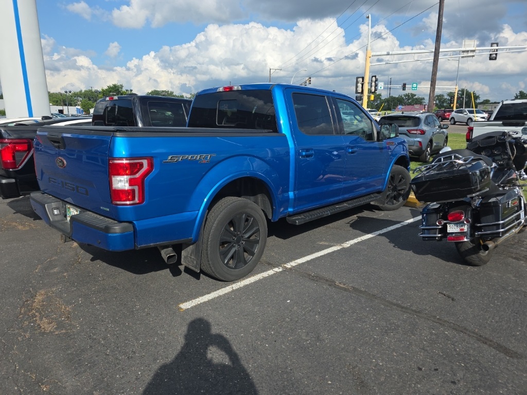 Used 2020 Ford F-150 XLT with VIN 1FTEW1E48LFB79248 for sale in Apple Valley, Minnesota