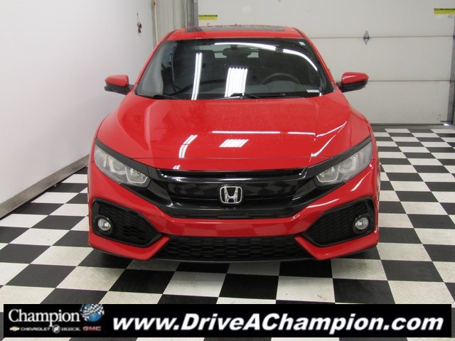 Used 2017 Honda Civic Hatchback EX with VIN SHHFK7H50HU429728 for sale in La Grange, KY