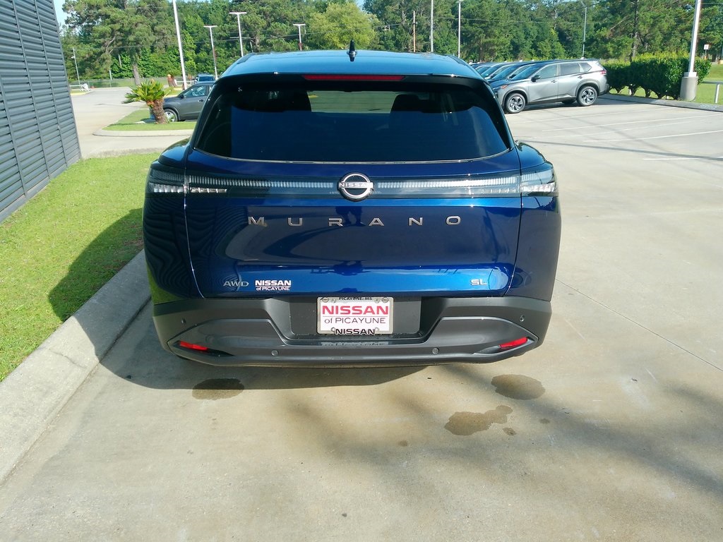 2025 Nissan Murano SL photo 4