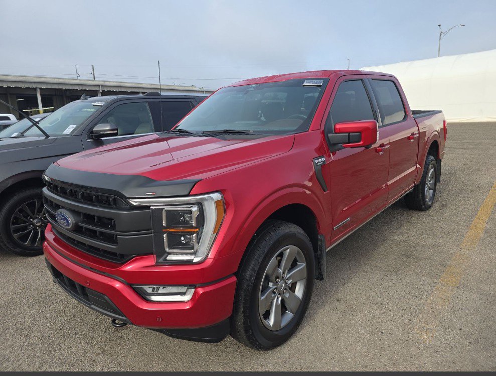 2022 Ford F-150 Lariat photo 2