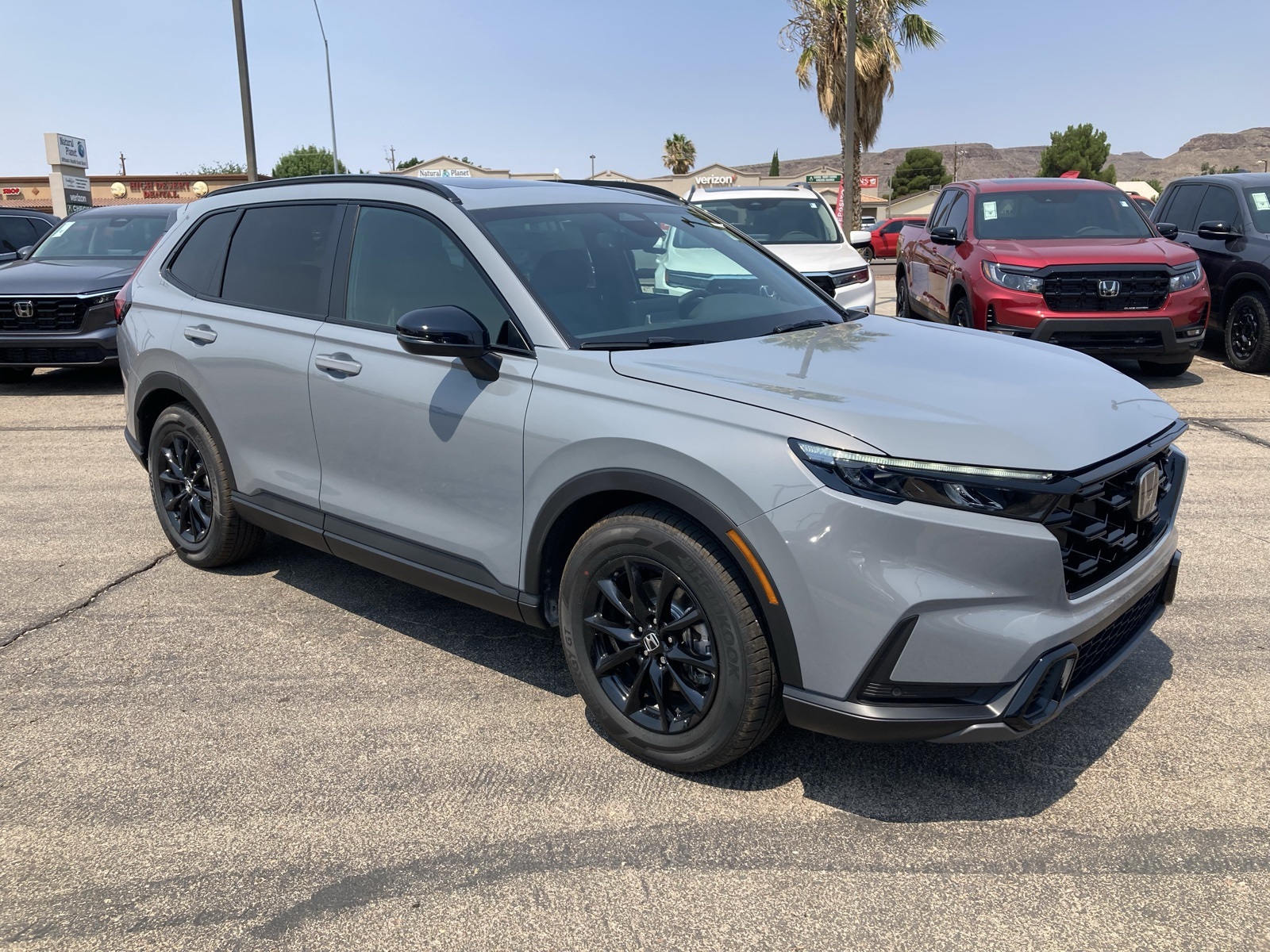 2026 Honda CR-V Hybrid Sport-L photo 3