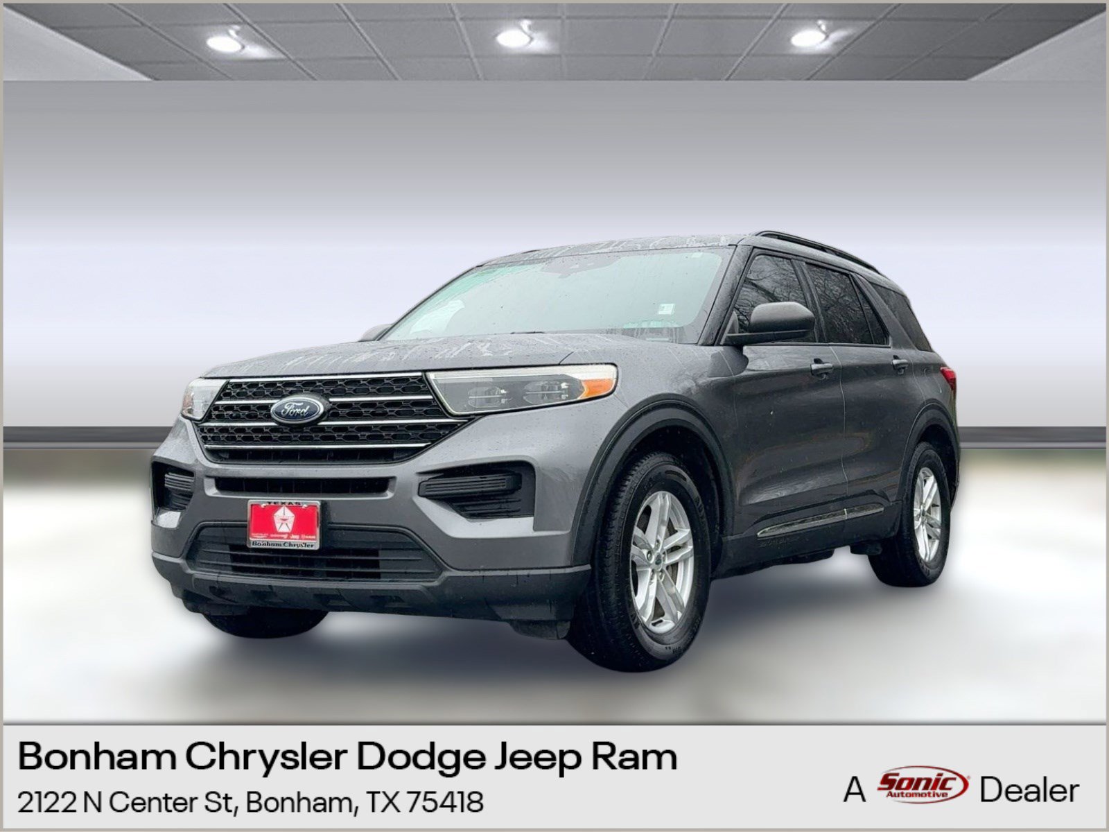 2021 Ford Explorer XLT's photo