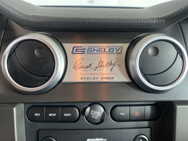 2007 Ford Mustang Shelby GT500 photo 13