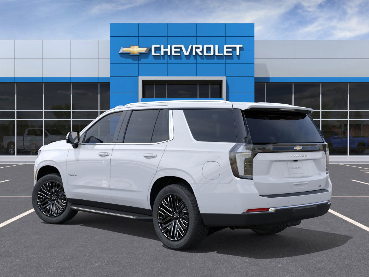 2025 Chevrolet Tahoe LT photo 3