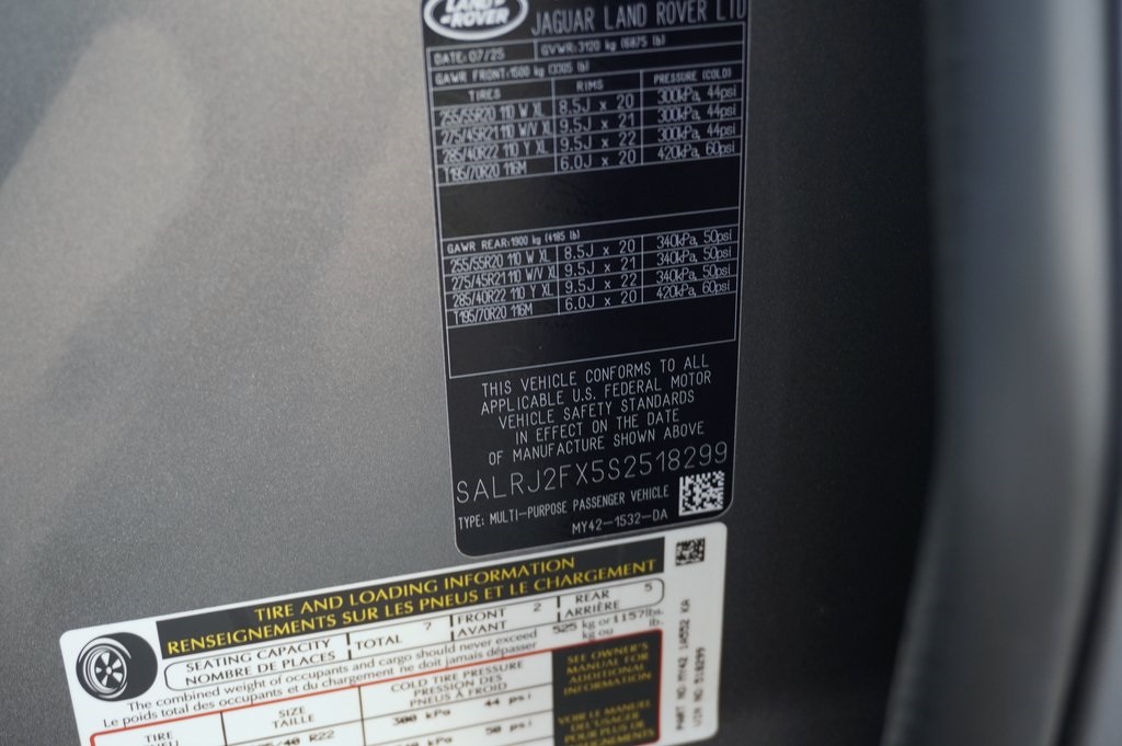 2025 LAND ROVER DISCOVERY - Image 30