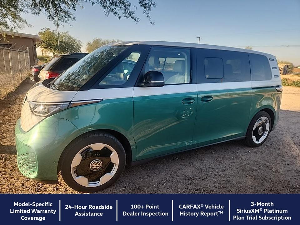 2025 Volkswagen ID.Buzz Pro S Plus RWD