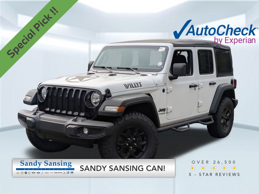 2021 Jeep Wrangler Unlimited Willys Sport's photo