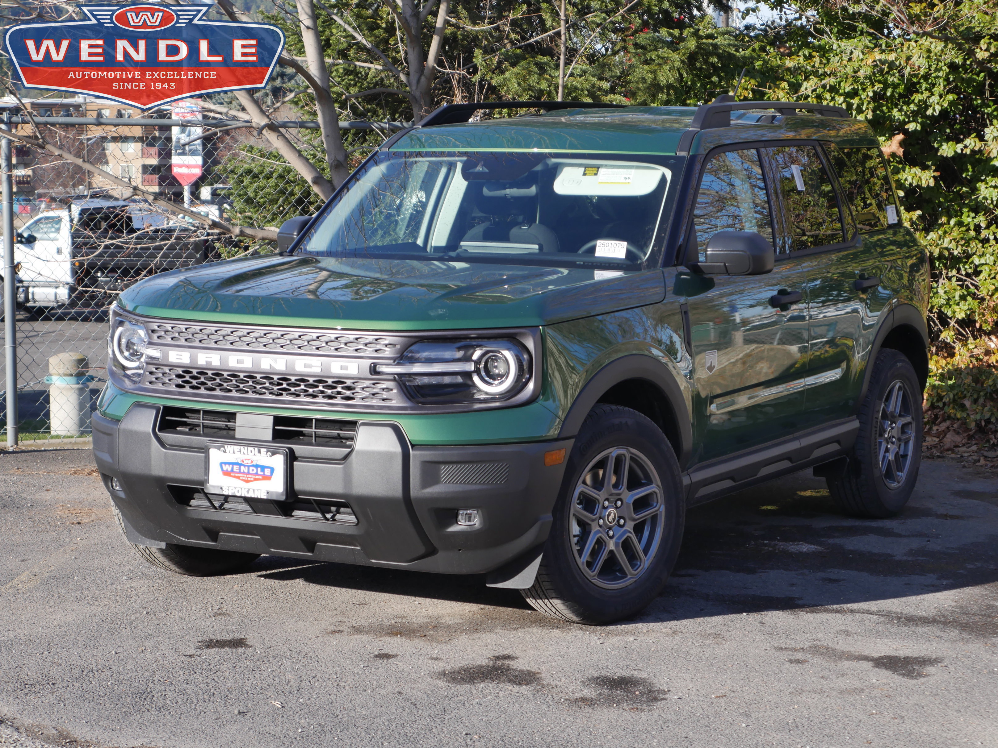 2025 Ford Bronco Sport Big Bend's photo
