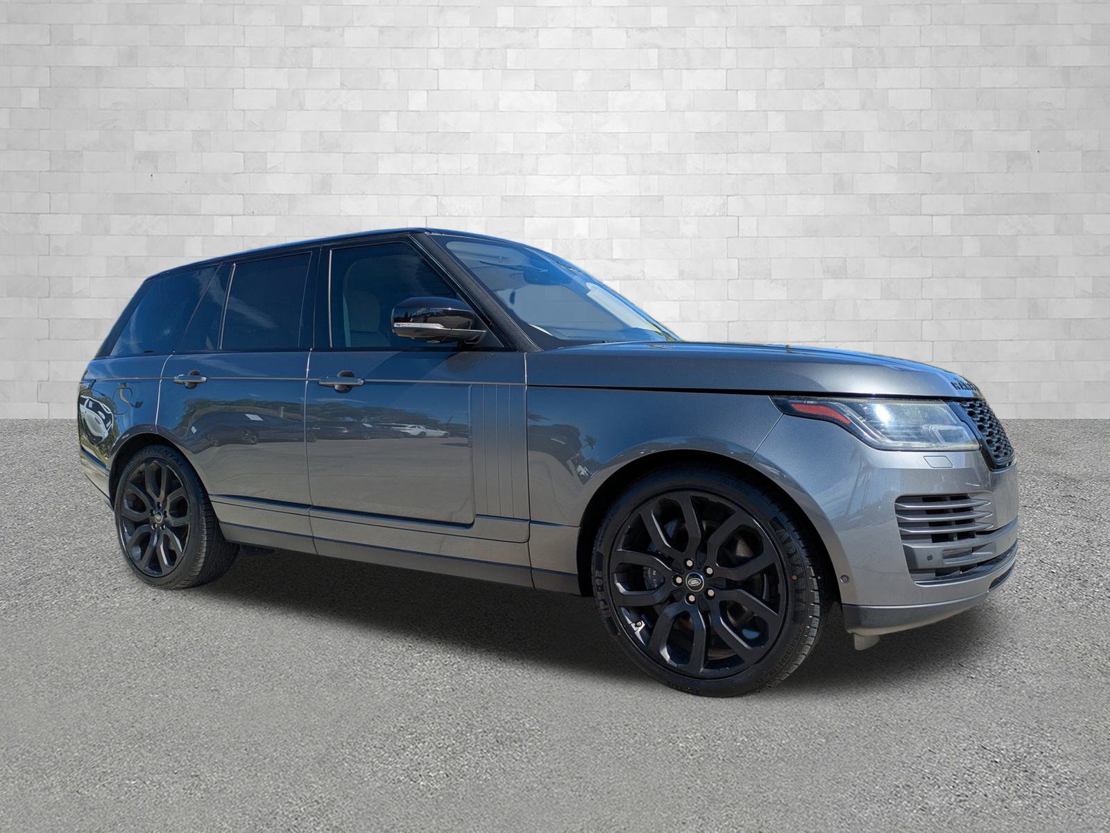 2018 Land Rover Range Rover HSE