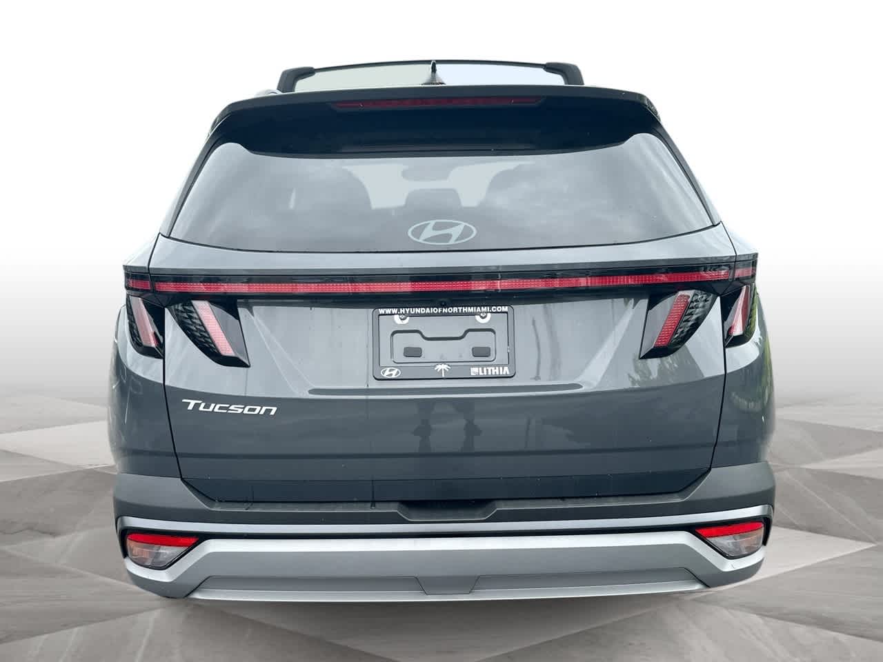 2025 Hyundai Tucson SEL Convenience photo 7