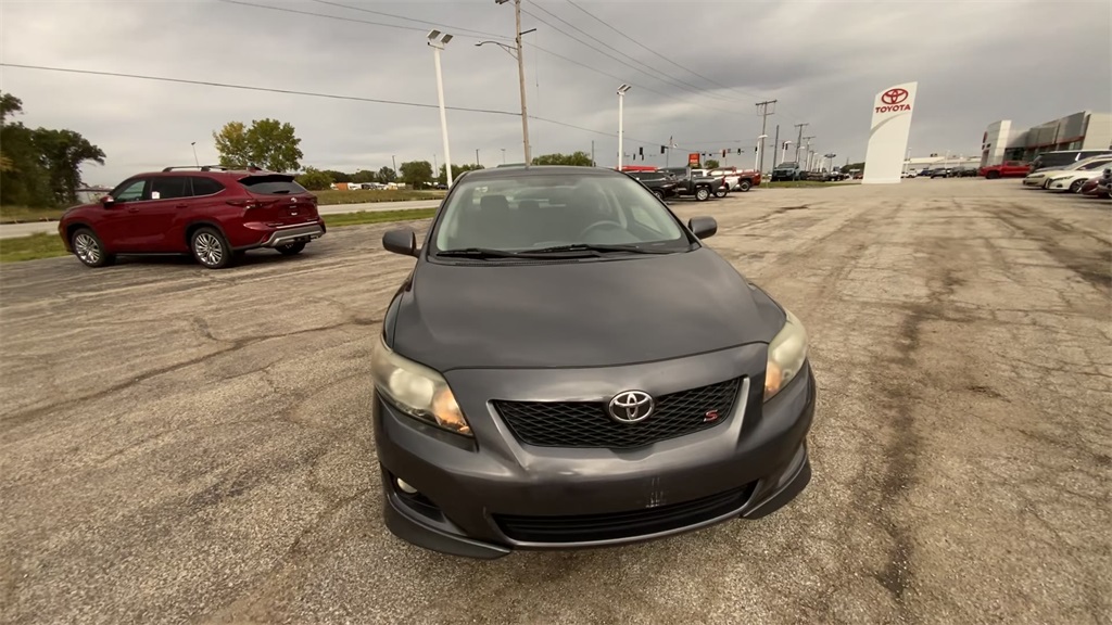 2010 Toyota Corolla S photo 3