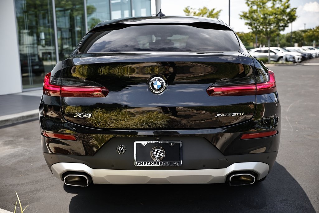 2022 Bmw X4 xDrive30i photo 10