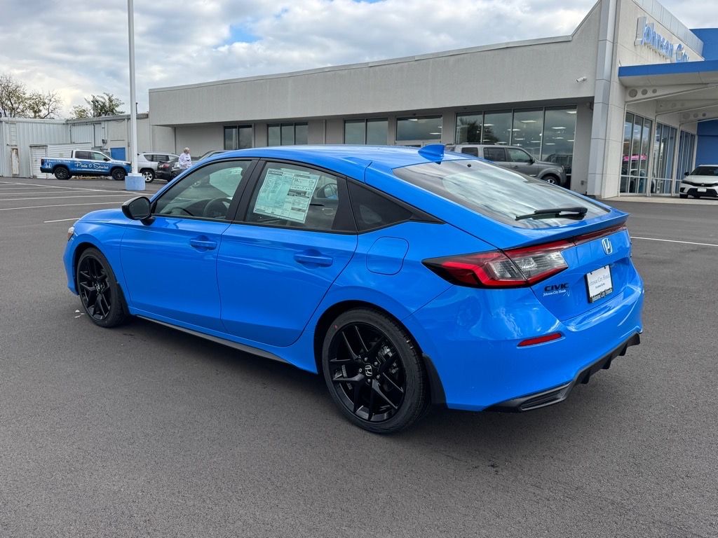 2026 Honda Civic Sport photo 3
