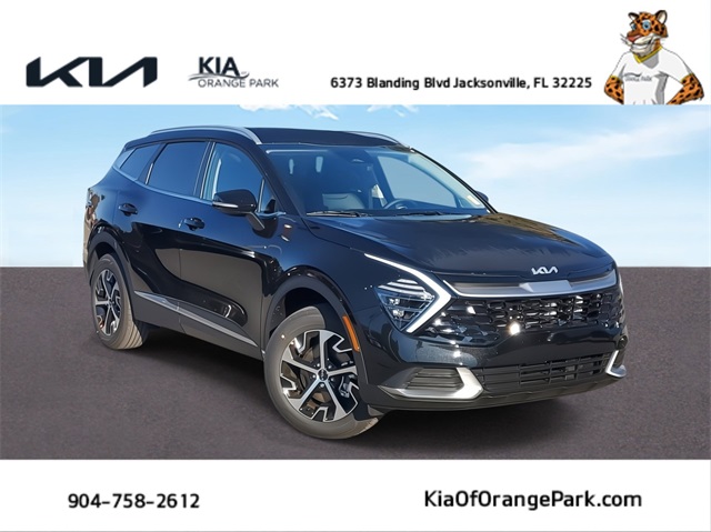 2025 Kia Sportage Hybrid EX photo 2