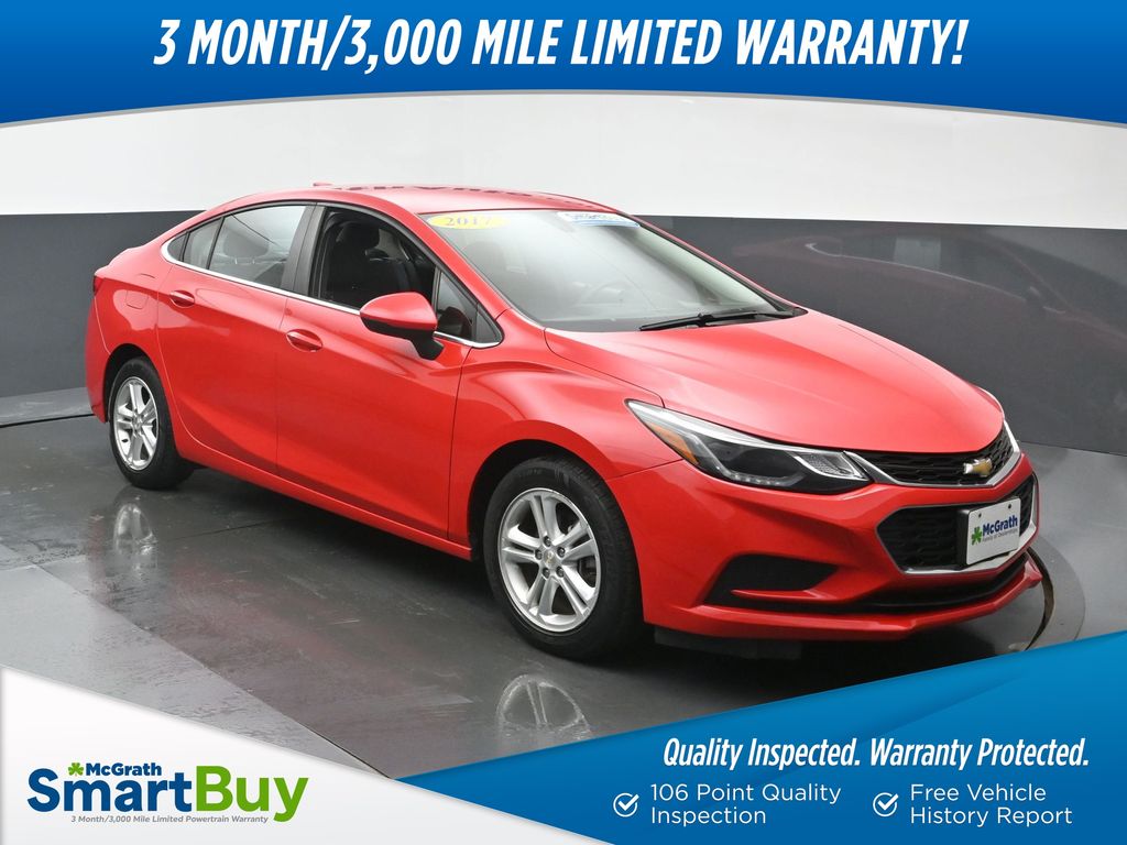 2017 Chevrolet Cruze LT photo 21
