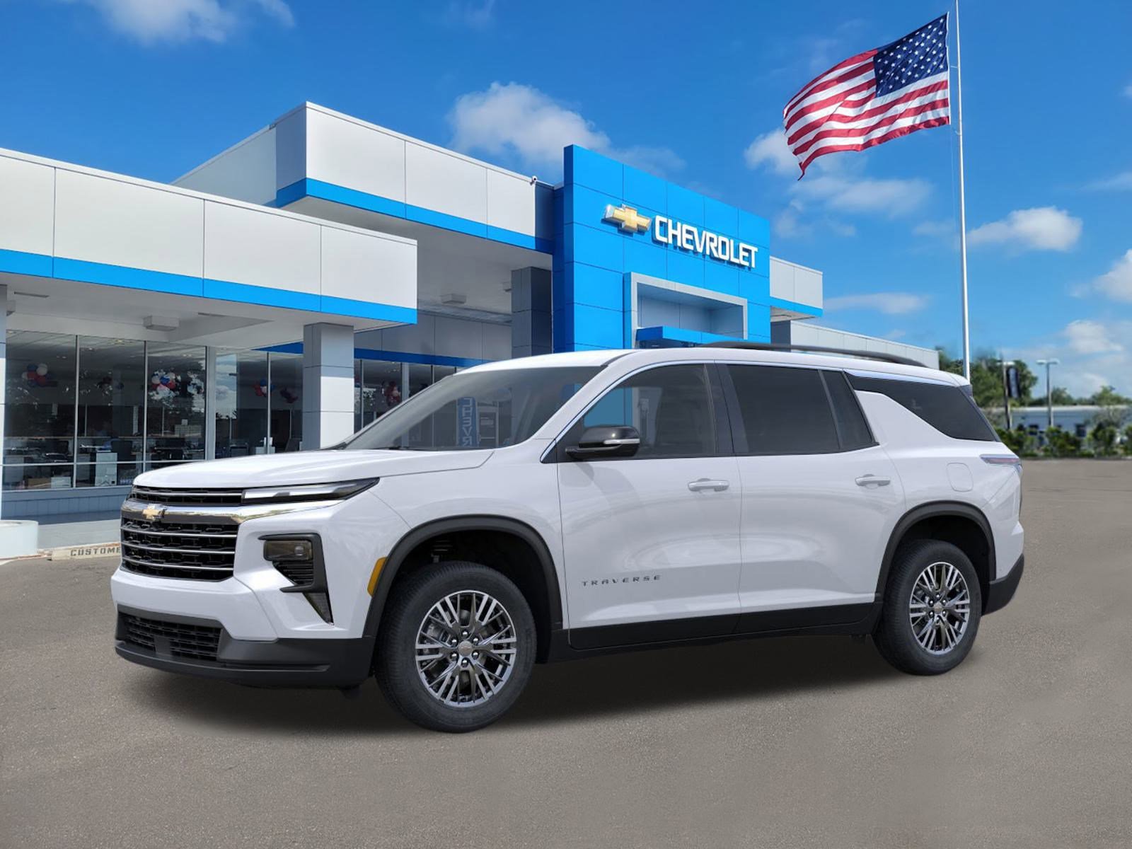 2026 Chevrolet Traverse photo 2