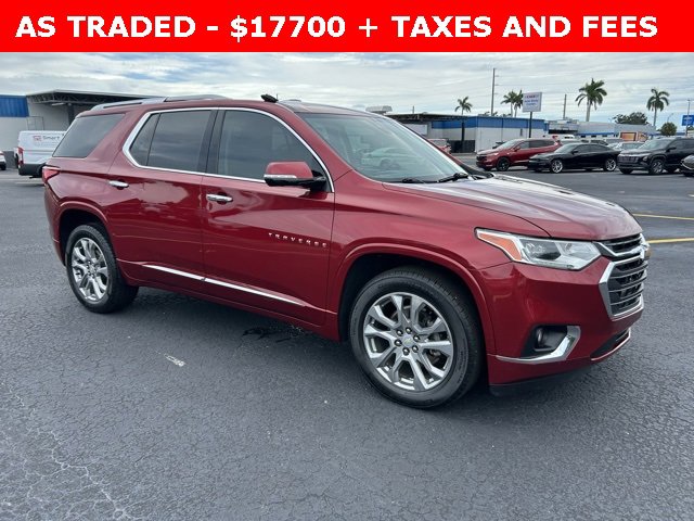 2018 Chevrolet Traverse